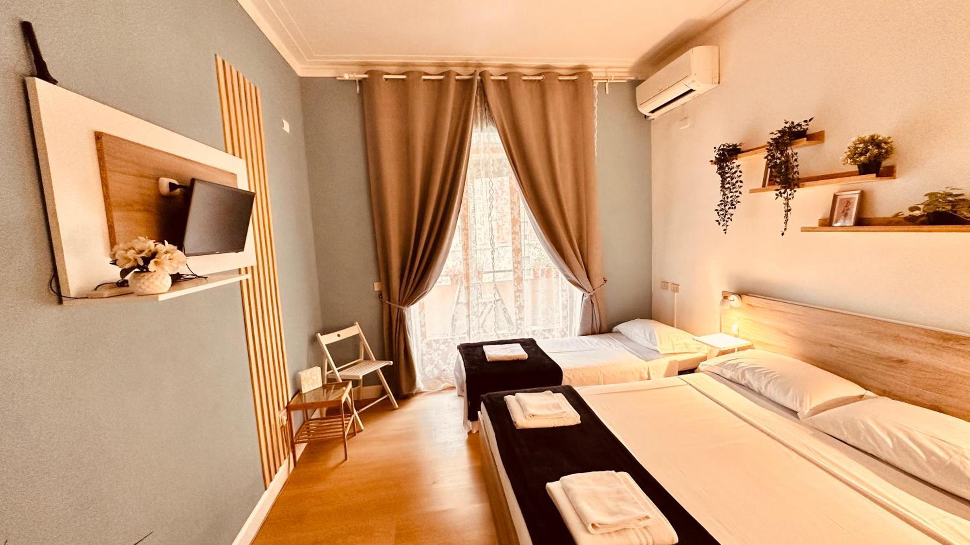 Pardis Guest House Řím Exteriér fotografie